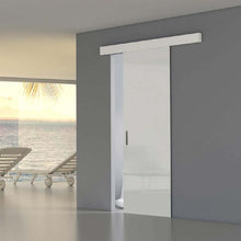 Carica l'immagine nel visualizzatore di Gallery, Kit per Porte Scorrevoli con Binario in Alluminio